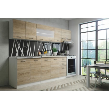 Bucatarie modulara Perla 260