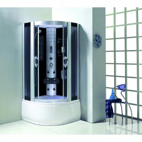 cabina hidromasaj HTS 100 Lima cu sauna