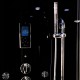 cabina hidromasaj si sauna umeda Noir 90