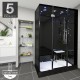 cabina hidromasaj cu sauna Noir 140cm