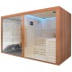 Sauna mixta 8 persoane