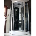 Cabina hidromasaj semirotunda HTS 100 ONTARIO