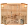 sauna 5 persoane Harvia