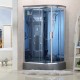 cabina hidromasaj HTS 120 argintiu