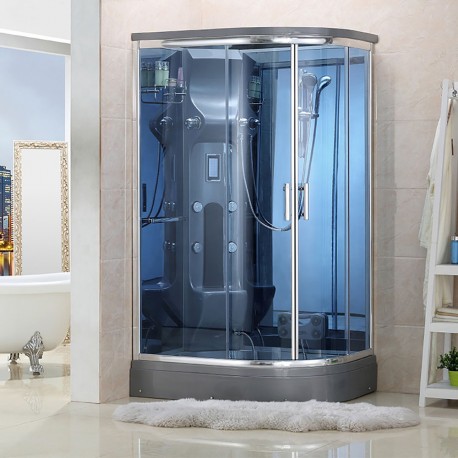 cabina hidromasaj HTS 120 argintiu