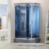 cabina hidromasaj HTS 120 argintiu