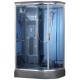 cabina hidromasaj HTS 120 argintiu