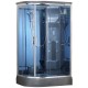cabina hidromasaj HTS 120 argintiu
