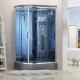 cabina hidromasaj HTS 120 argintiu