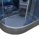 cabina hidromasaj HTS 120 argintiu