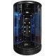 cabina hidromasaj HTS 100 negru