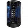 cabina hidromasaj HTS 100 negru