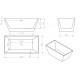 cada independenta freestanding HTS 160 Viana