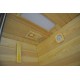 Cabina mixta cu sauna uscata alba