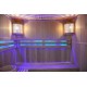 sauna 3 persoane Harvia