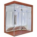 Sauna cu aburi HTS 195 pentru 3 persoane