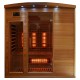 sauna infrarosu 4 pers
