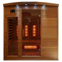 sauna infrarosu 4 pers