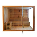 sauna 5 persoane Harvia