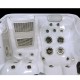 cadă tip jacuzzi spa Balboa 2 locuri