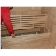 sauna 3 persoane Harvia