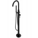 baterie pentru cada freestanding negru