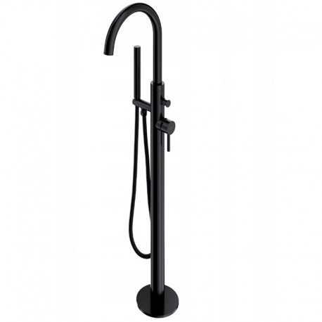 baterie pentru cada freestanding negru