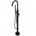 baterie pentru cada freestanding negru
