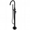 baterie pentru cada freestanding negru