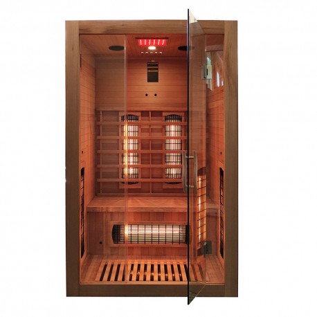 sauna infrarosu 2 persoane