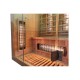 sauna infrarosu 2 persoane