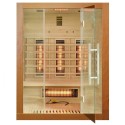sauna infrarosu 3 persoane