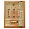 sauna infrarosu 3 persoane