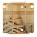 Sauna 4 persoane Harvia