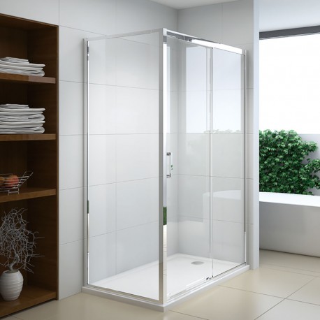 cabina dus cadita joasa HTS 120 aluminiu mat