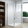 cabina dus cadita joasa HTS 120 aluminiu mat