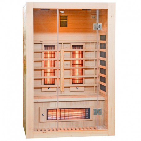 sauna infrarosu Alta 2 120x105 cm