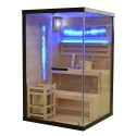 Saună uscată cuptor Harvia 3,5kw și sare Himalayan