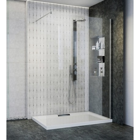 Perete dus sticla securizata 120cm