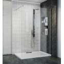 Perete dus sticla securizata 120cm VETRO
