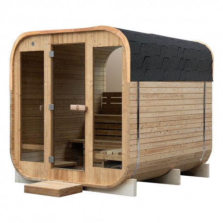 sauna exterior 6 persoane