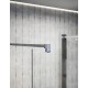 Perete dus sticla securizata 120cm