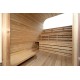 sauna exterior 6 persoane