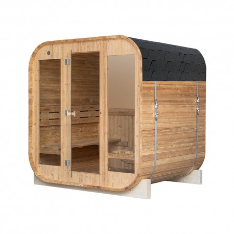 sauna exterior 4 persoane
