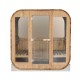 sauna exterior 4 persoane