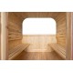 sauna exterior 4 persoane