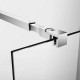 Perete dus sticla securizata 120cm