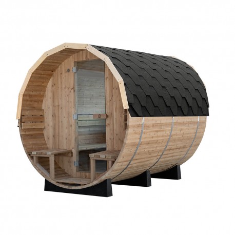 sauna exterior 4 -5 persoane