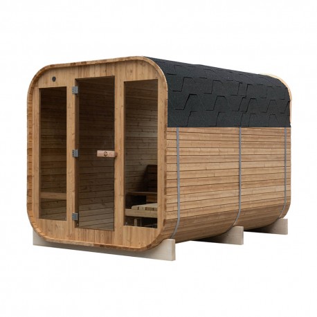sauna exterior 8 persoane