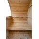sauna exterior 2 persoane